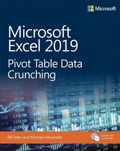 Microsoft Excel 2019 Pivot Table Data Crunching - Jelen, Bill; Alexander, Michael