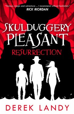Cover Skulduggery Pleasant