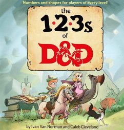 123s of D&d (Dungeons & Dragons Children's Book) - Van Norman, Ivan; Wizards RPG Team