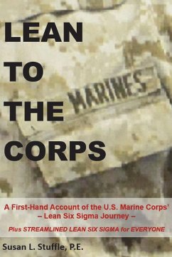LEAN TO THE CORPS - Stuffle, Susan L.