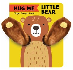 Hug Me Little Bear: Finger Puppet Book