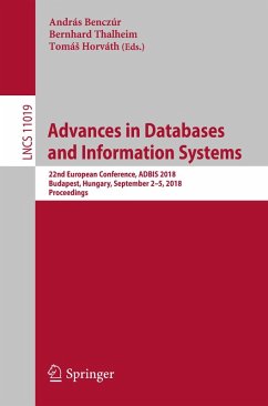 Advances in Databases and Information Systems (eBook, PDF)