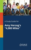A Study Guide for Amy Herzog's &quote;4,000 Miles&quote;