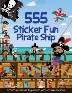 Cover Mayes, S: 555 Sticker Fun Pirate Ship