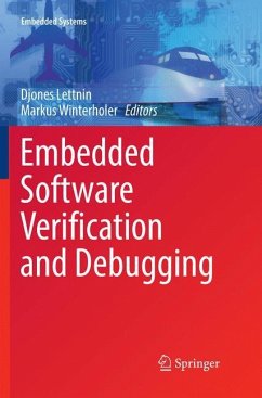 Embedded Software Verification and Debugging