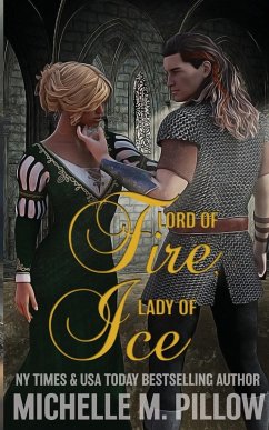 Lord of Fire, Lady of Ice - Pillow, Michelle M.