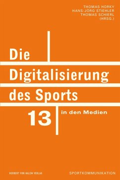Die Digitalisierung des Sports in den Medien (eBook, PDF)