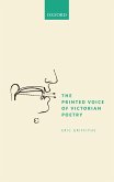 The Printed Voice of Victorian Poetry (eBook, ePUB)