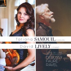 Clair De Lune-Musik Für Violine Und Klavier - Samouil,Tatiana/Lively,David