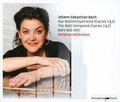 Das Wohltemperierte Klavier - Holtmann,Heidrun