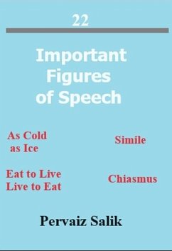 Cover 22 Important Figures of Speech (eBook, ePUB)