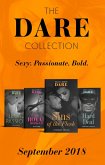 The Dare Collection September 2018: My Royal Hook-Up (Arrogant Heirs) / Sins of the Flesh / Hard Deal / Legal Passion (eBook, ePUB)