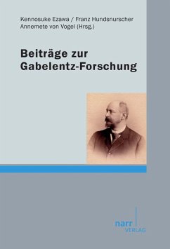 Beiträge zur Gabelentz-Forschung (eBook, PDF)