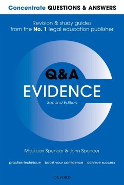 Concentrate Questions and Answers Evidence (eBook, ePUB) - Spencer, Maureen; Spencer, John