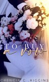 To Buy a Vow (The Vow Series, #1) (eBook, ePUB)