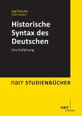 Historische Syntax des Deutschen (eBook, PDF)