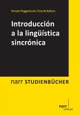 Introducción a la lingüística sincrónica (eBook, PDF)