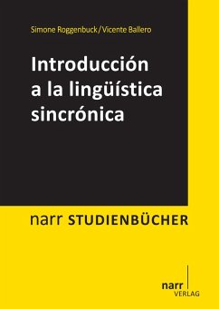 Introducción a la lingüística sincrónica (eBook, PDF) - Roggenbuck, Simone; Ballero, Vicente