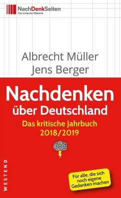 Nachdenken über Deutschland (eBook, ePUB) - Müller, Albrecht; Berger, Jens