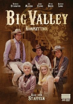 Big Valley - Gesamtedition/ Big Valley - Komplettbox DVD-Box