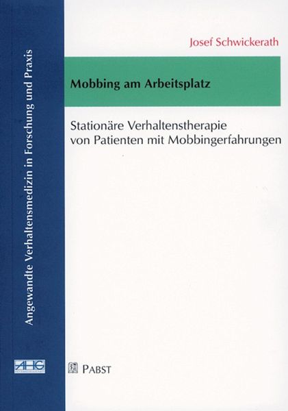 Mobbing am Arbeitsplatz (eBook, PDF)