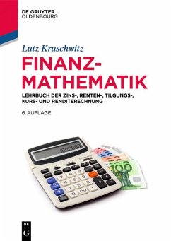 Finanzmathematik (eBook, ePUB) - Kruschwitz, Lutz