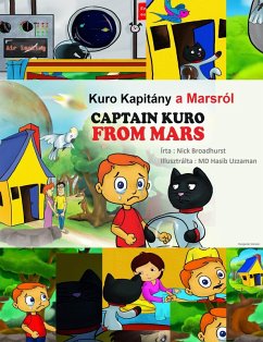 Cover Kuro Kapitány a Marsról (Captain Kuro From Mars European Language Books, #9) (eBook, ePUB)