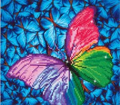 Cover Diamond Dotz 2524077 - Diamond Painting Schmetterling