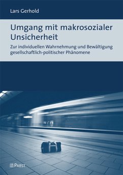 Cover Umgang mit makrosozialer Unsicherheit (eBook, PDF)