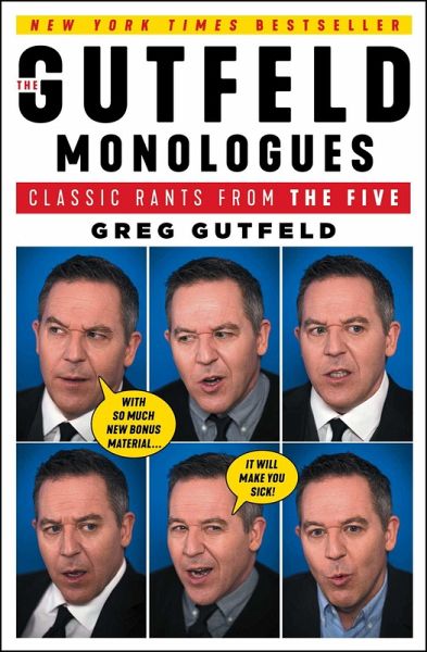 The Gutfeld Monologues (eBook, ePUB) The Gutfeld Monologues (eBook, ePUB)
