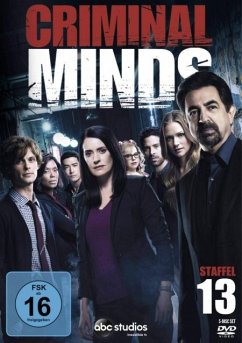 Criminal Minds - Die komplette dreizehnte Staffel DVD-Box