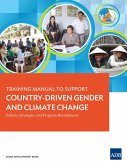 Training Manual to Support Country-Driven Gender and Climate Change (eBook, ePUB)