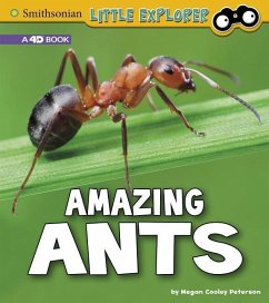 Amazing Ants: A 4D Book - Peterson, Megan Cooley
