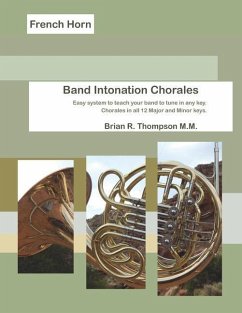 French Horn, Band Intonation Chorales - Thompson, Brian R.