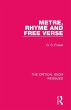 Metre, Rhyme and Free Verse - Bild 1