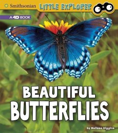 Beautiful Butterflies: A 4D Book - Higgins, Melissa