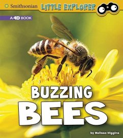 Buzzing Bees: A 4D Book - Higgins, Melissa