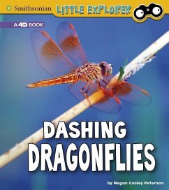 Dashing Dragonflies: A 4D Book - Peterson, Megan Cooley