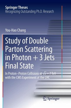 Study of Double Parton Scattering in Photon + 3 Jets Final State - Chang, You-Hao