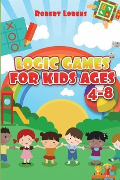 Logic Games For Kids Ages 4-8: Suguru Logic Puzzles with Answers - Lorens, Robert