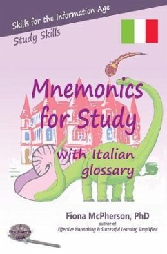 Mnemonics for Study with Italian glossary - Mcpherson, Fiona