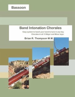 Bassoon, Band Intonation Chorales - Thompson, Brian R.