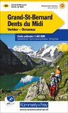 Kümmerly+Frey Wanderkarte 22 Grand-St-Bernard, Dents du Midi 1:60.000 Kümmerly+Frey Wanderkarte 22 Grand-St-Bernard, Dents du Midi 1:60.000