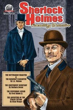 Sherlock Holmes: Consulting Detective Volume 12 - Doran, Barbara; Adams Jr, Fred; Mengel, Brad