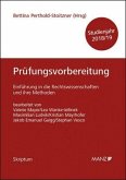 Einführung in die Rechtswissenschaften und ihre Methoden - Prüfungsvorbereitung - Studienjahr 2018/19