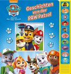 Geschichten von der PAW Patrol - Vorlese-Pappbilderbuch mit 10 lustigen Geräuschen für Kinder ab 3 Jahren