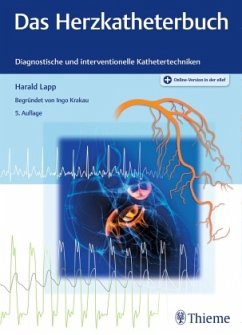 Das Herzkatheterbuch - Lapp, Harald