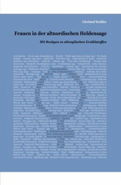 Cover Frauen in der altnordischen Heldensage