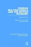 Foreign Multinationals and the British Economy