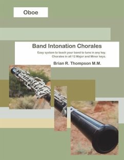 Oboe, Band Intonation Chorales - Thompson, Brian R.